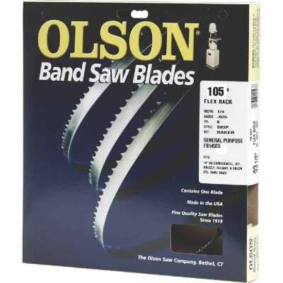 Olson 105 In. x 1/2 In. 3 TPI Hook Flex Back Band Saw Blade