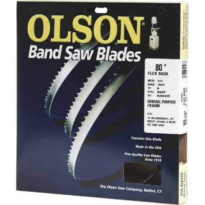 Olson 80 In. x 3/8 In. 4 TPI Skip Flex Back Band Saw Blade