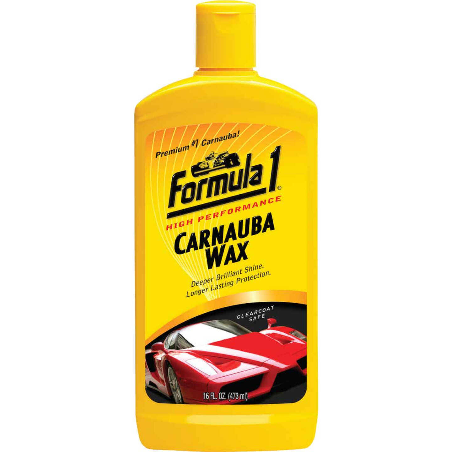 Formula 1 16 Oz. Liquid Carnauba Car Wax - Jerry's Do it Best Hardware