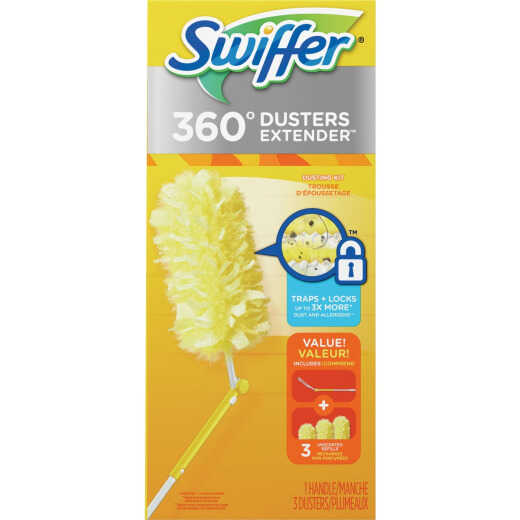 Swiffer Up To 3 Ft. Fiber Duster