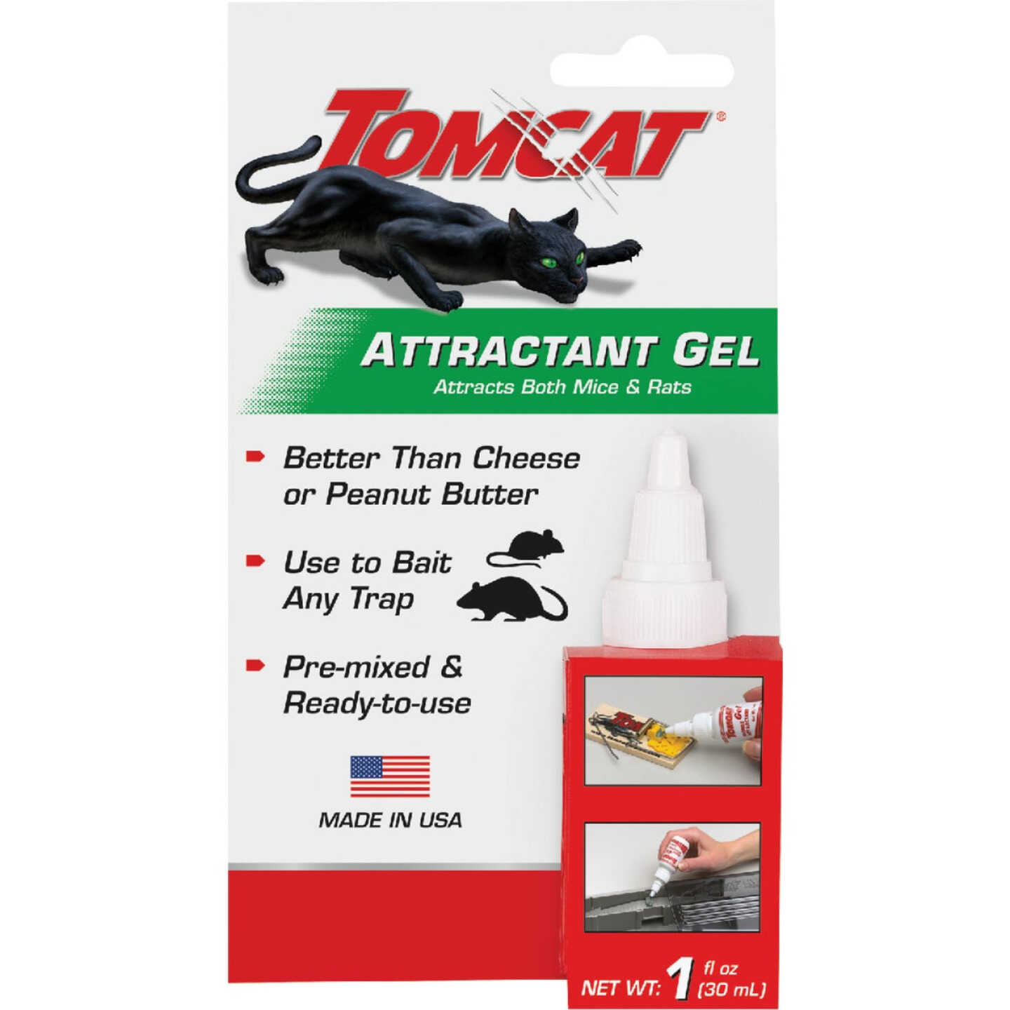 TOMCAT 1 Oz. Attractant Gel Rat & Mouse Trap - Jerry's Do it Best
