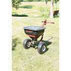 Precision Direct Drive 130 Lb. Push Broadcast Spreader with Cover Image 3