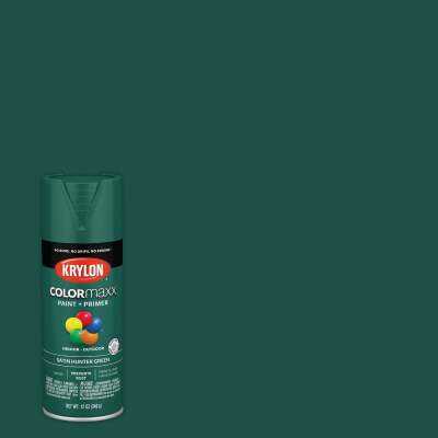 Krylon ColorMaxx 12 Oz. Gloss Spray Paint, Hunter Green