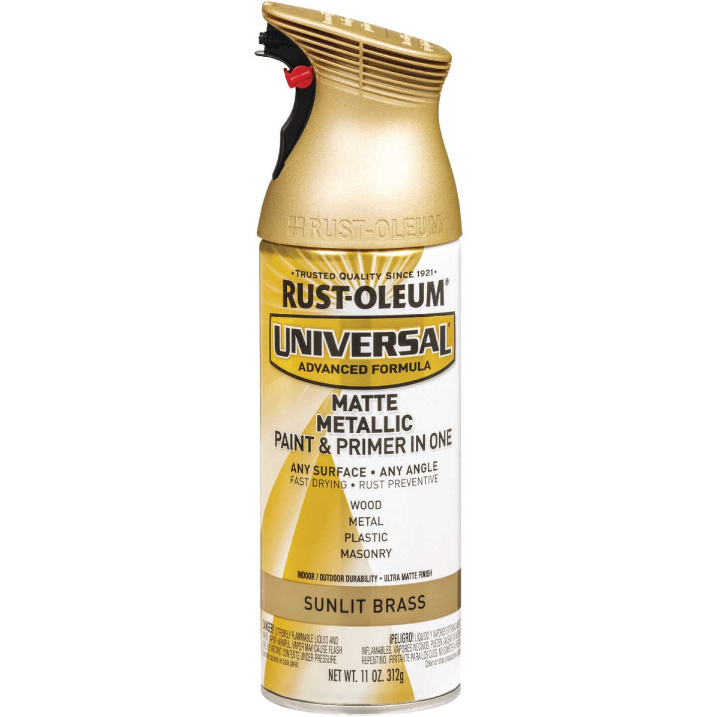 Rust-Oleum Oil Rubbed Bronze American Accents 2x Ultra Cover Metallic Spray Paint - 11 oz