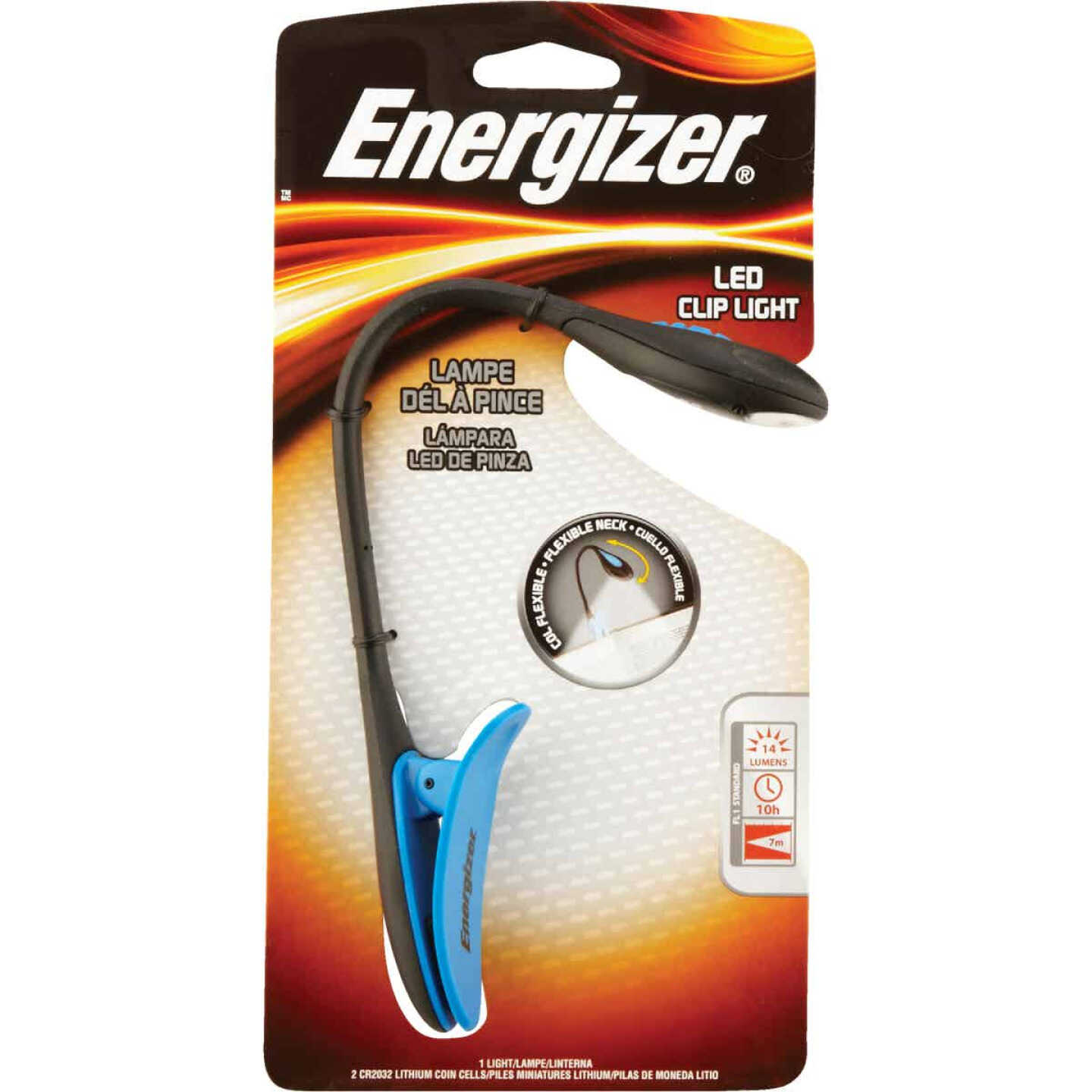 Energizer LED Portable Clip-On Book Light - Jerry's Do it Best Hardware