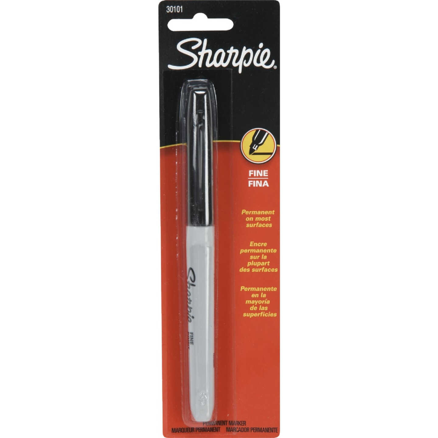 Sharpie Black Fine Point Permanent Marker - Jerry's Do it Best